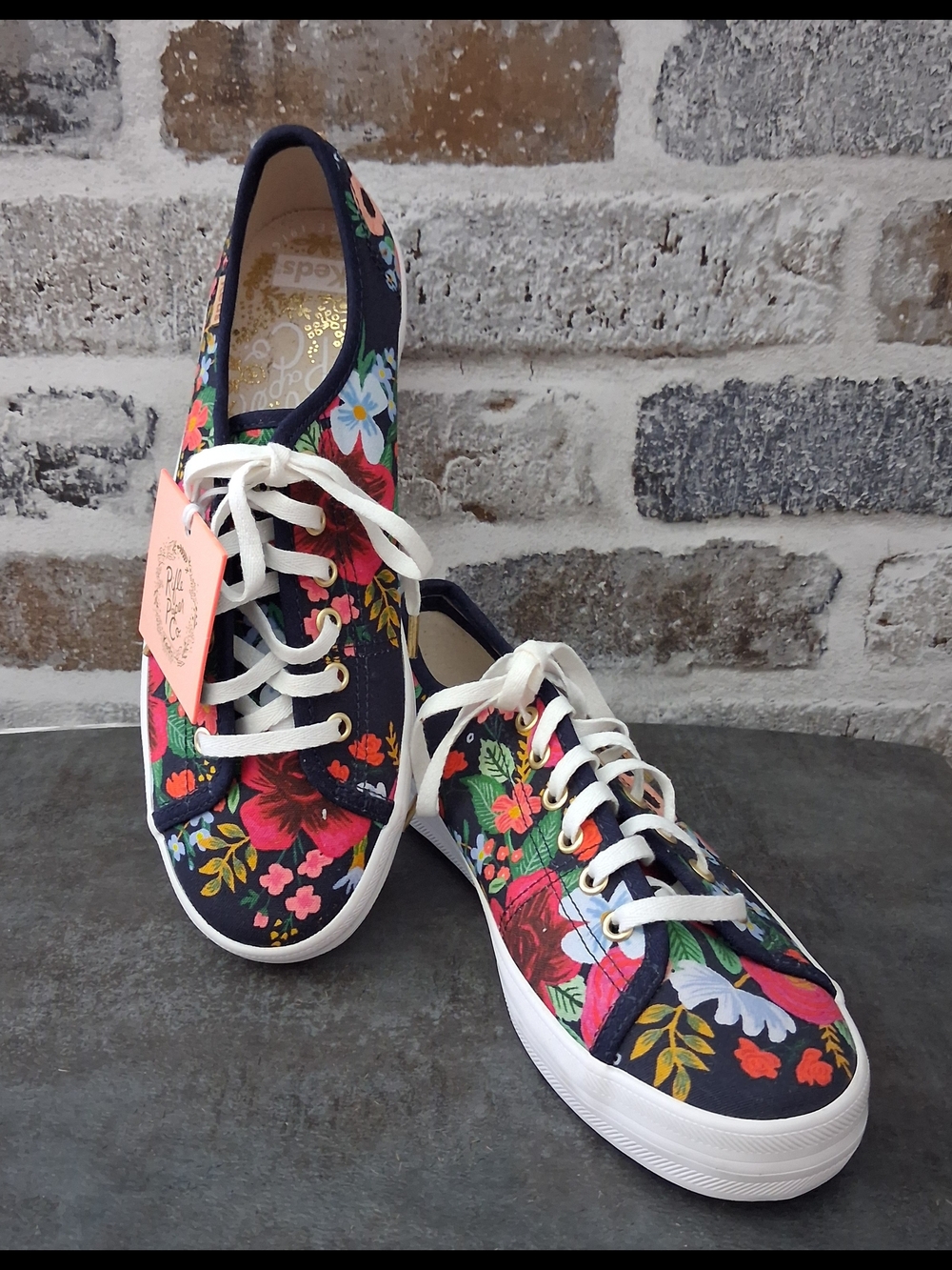 Keds Floral Sneakers